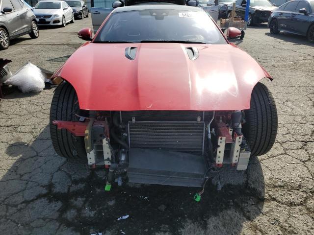  JAGUAR F-TYPE 2020 Red
