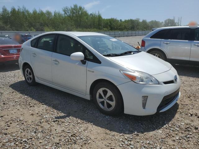 Хэтчбеки TOYOTA PRIUS 2015 Белый
