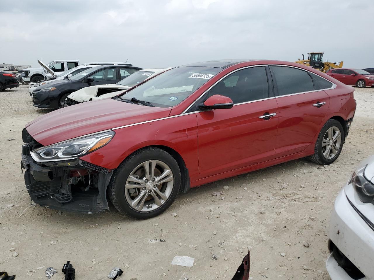 2019 Hyundai Sonata Limited en Venta en Temple, TX - All Over