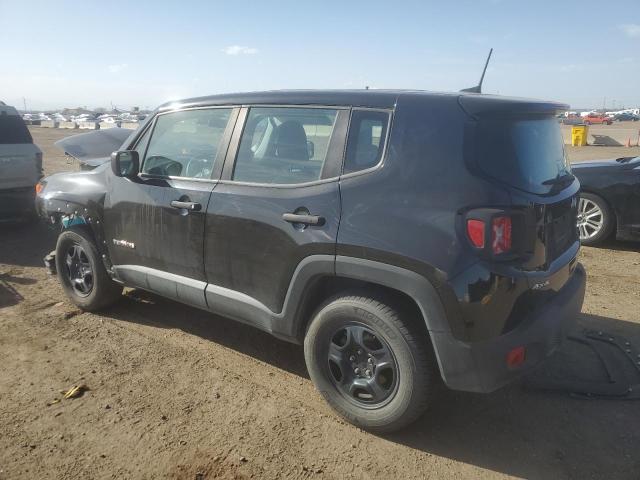  JEEP RENEGADE 2020 Czarny