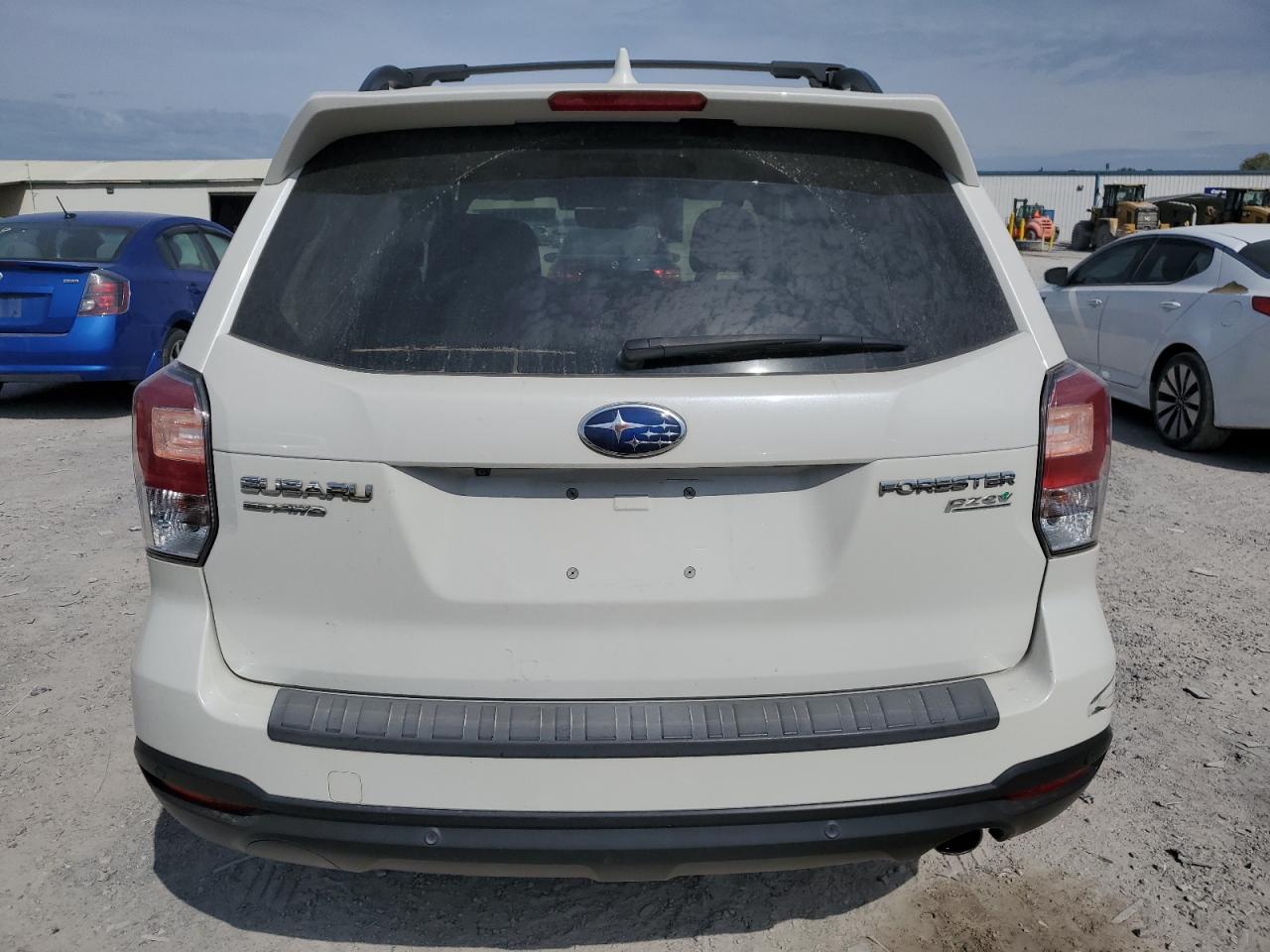 2017 Subaru Forester 2.5I Touring VIN: JF2SJAWC8HH551515 Lot: 53961675