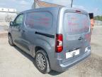 2019 VAUXHALL COMBO 2000 for sale at Copart WOLVERHAMPTON
