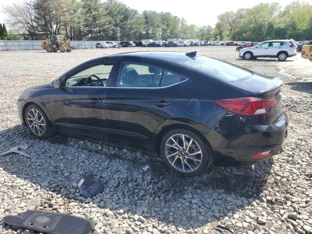  HYUNDAI ELANTRA 2020 Black