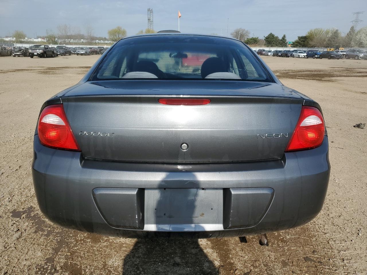 2004 Dodge Neon Base VIN: 1B3ES26C34D592202 Lot: 54246605