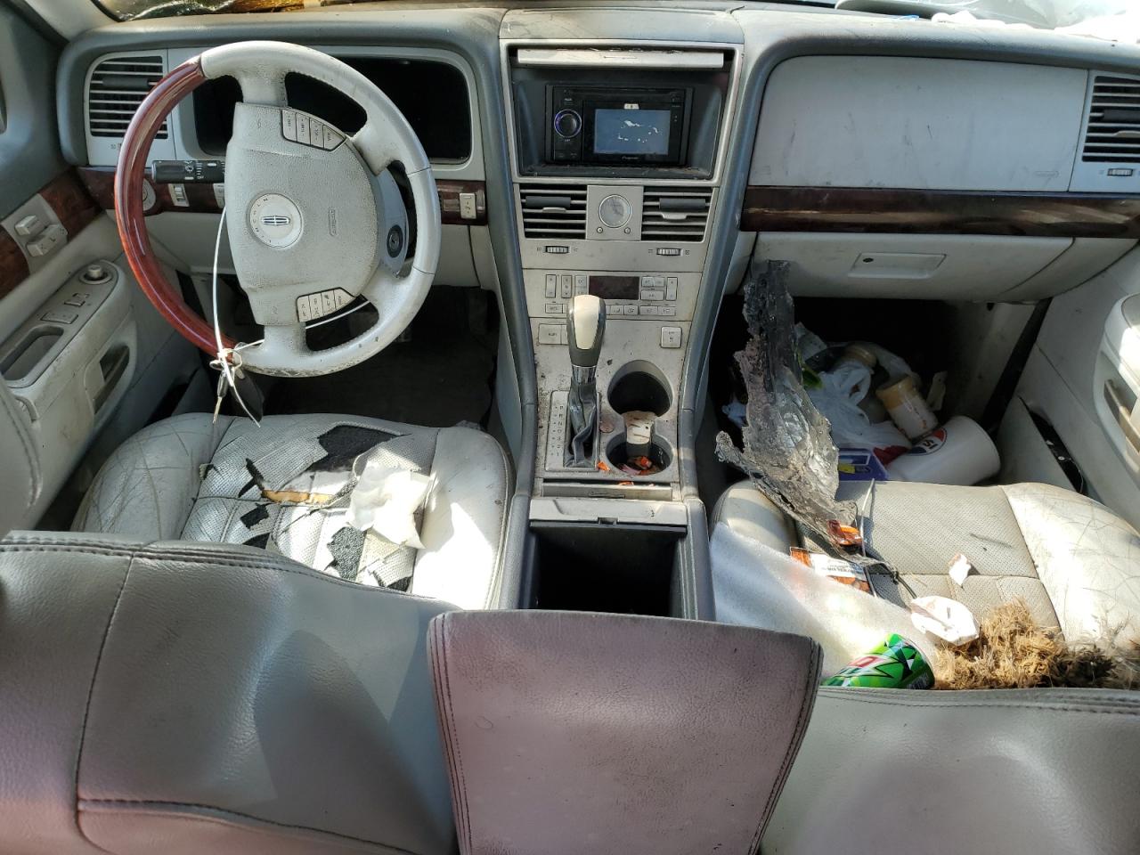 2005 Lincoln Aviator VIN: 5LMEU88H55ZJ02165 Lot: 54225645