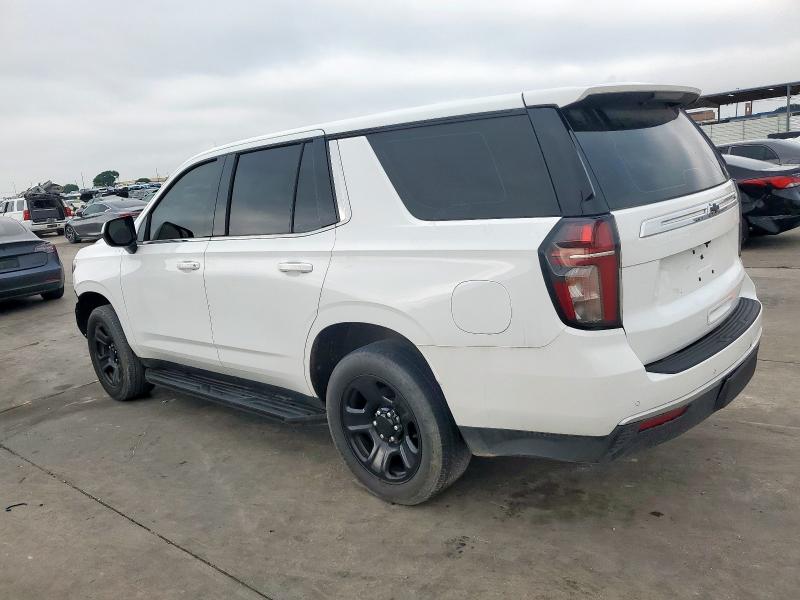  CHEVROLET TAHOE 2023 Білий