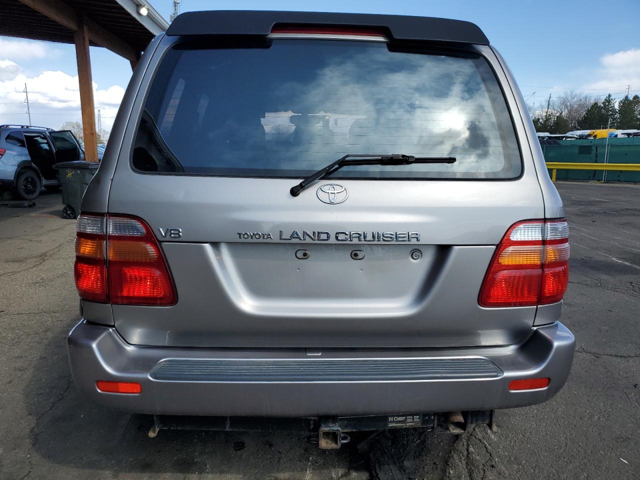 2002 Toyota Land Cruiser VIN: JTEHT05J522027452 Lot: 51141595