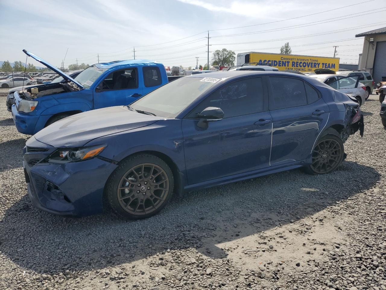 2023 Toyota Camry Se Night Shade de vânzare în Eugene, OR - All Over