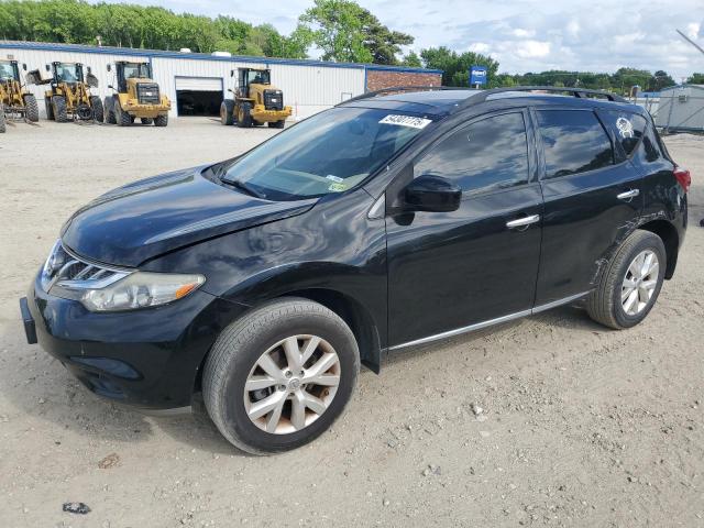 NISSAN MURANO 2014 Чорний
