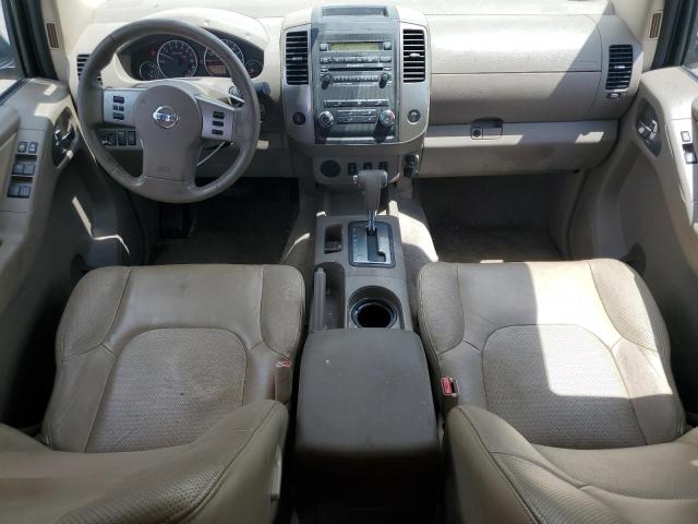  NISSAN FRONTIER 2012 Белы