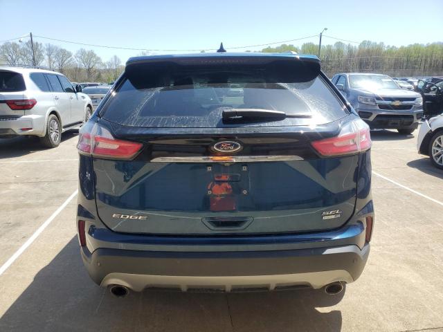  FORD EDGE 2020 Granatowy