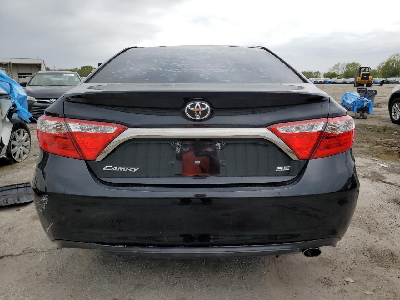 2015 Toyota Camry Le VIN: 4T1BF1FKXFU932449 Lot: 55210625