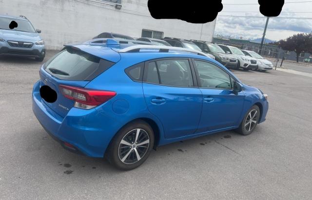  SUBARU IMPREZA 2022 Granatowy