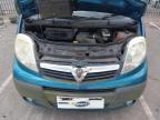 2008 VAUXHALL VIVARO 290 for sale at Copart CHESTER