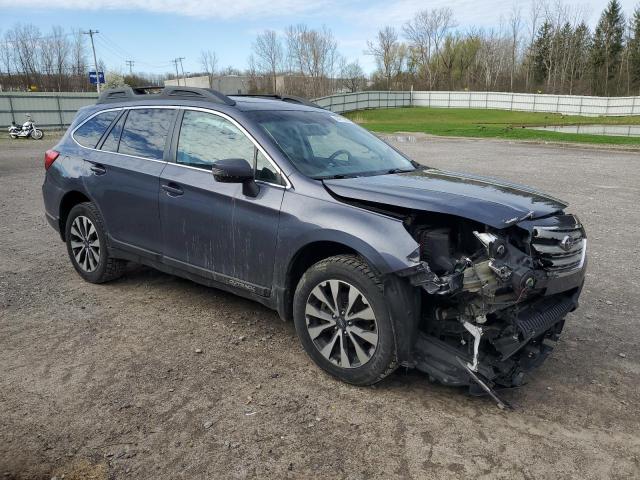  SUBARU OUTBACK 2017 Сharcoal