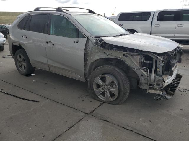  TOYOTA RAV4 2022 Серебристый