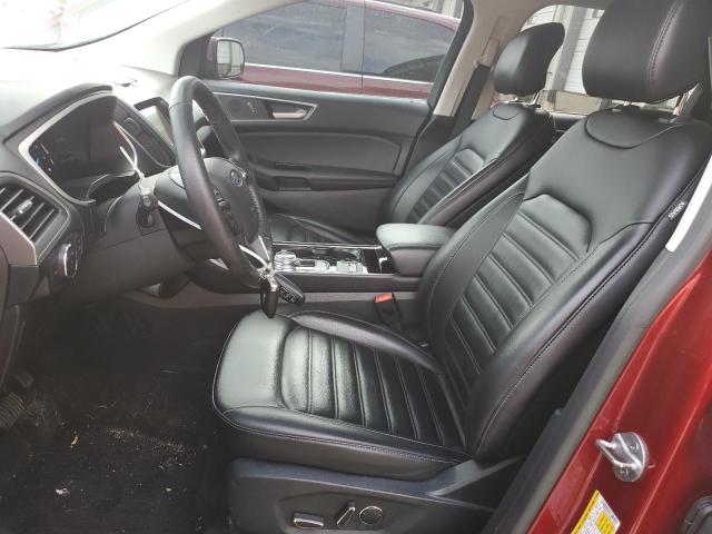  FORD EDGE 2019 Burgundy