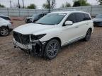 2018 Infiniti Qx60  за продажба в Oklahoma City, OK - Front End