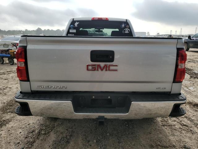 Пікапи GMC SIERRA 2015 Сріблястий