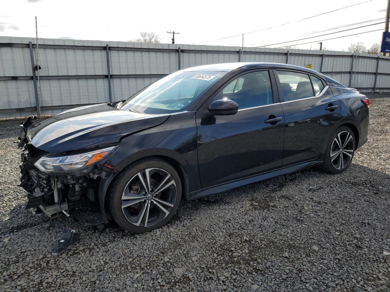 2020 Nissan Sentra Sr en Venta en Hillsborough, NJ - Front End