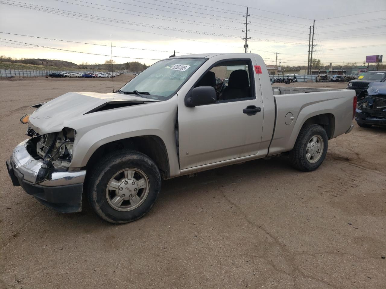 2008 Gmc Canyon de vânzare în Colorado Springs, CO - Front End