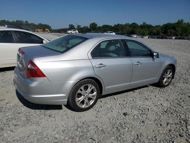  FORD FUSION 2012 Серебристый