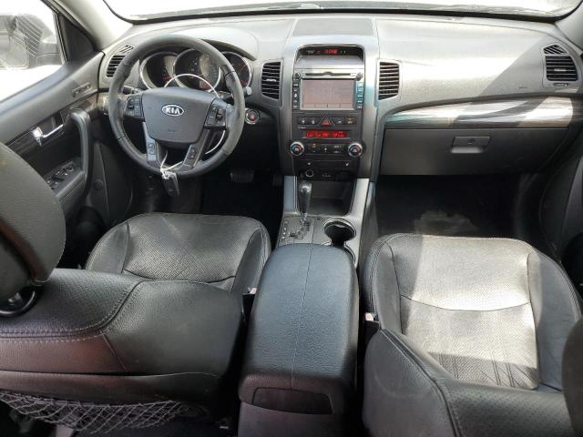 Паркетники KIA SORENTO 2012 Черный