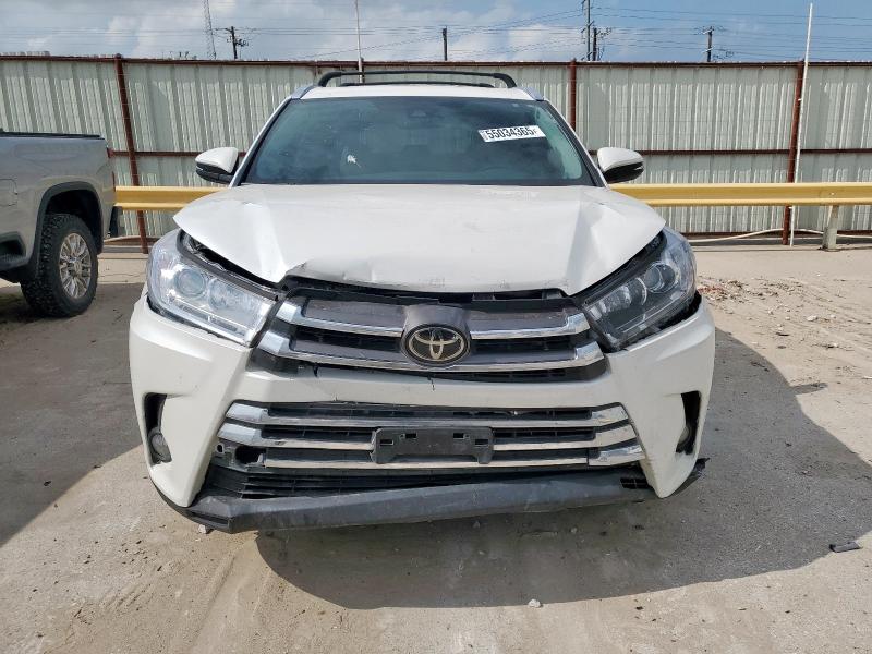  TOYOTA HIGHLANDER 2018 Білий