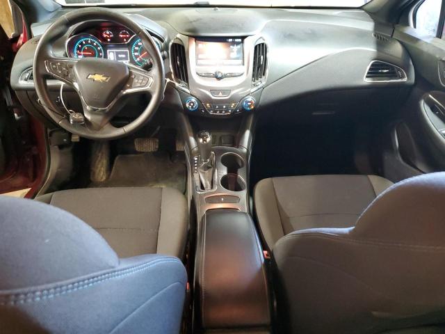  CHEVROLET CRUZE 2017 Burgundy