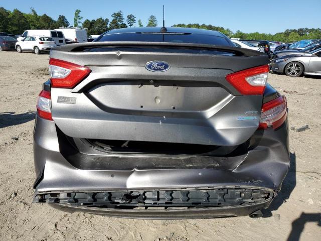  FORD FUSION 2014 Szary