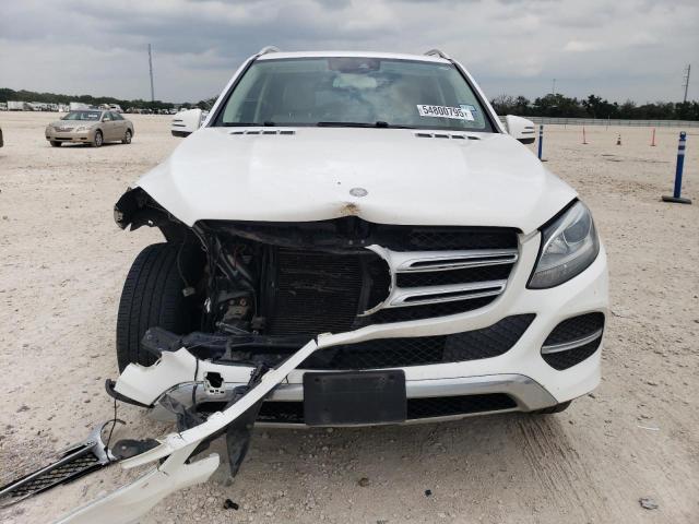 Паркетники MERCEDES-BENZ GLE-CLASS 2016 Белый