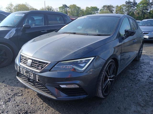2018 SEAT LEON CUPRA for sale at Copart WOLVERHAMPTON