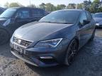 2018 SEAT LEON CUPRA for sale at Copart WOLVERHAMPTON