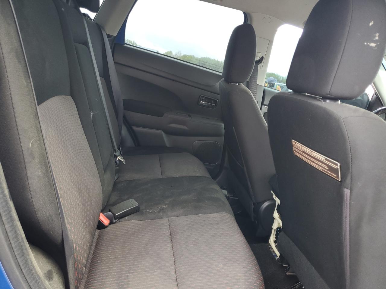 2017 Mitsubishi Outlander Sport Es VIN: JA4AP3AU2HZ049852 Lot: 51135815