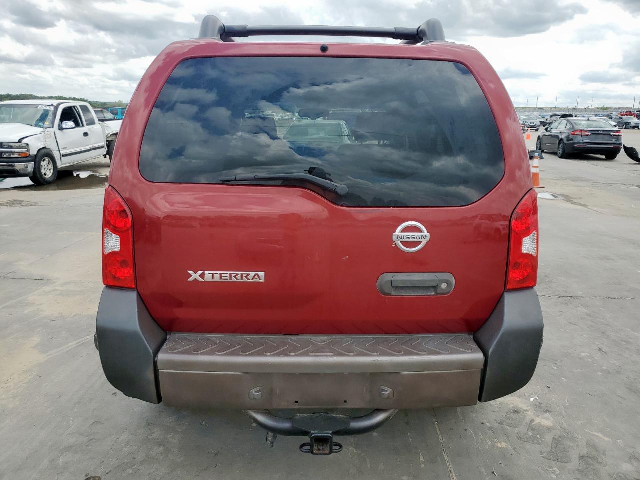 2006 Nissan Xterra Off Road VIN: 5N1AN08U86C528692 Lot: 54442215