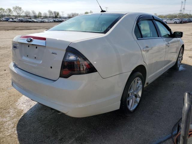  FORD FUSION 2012 Biały