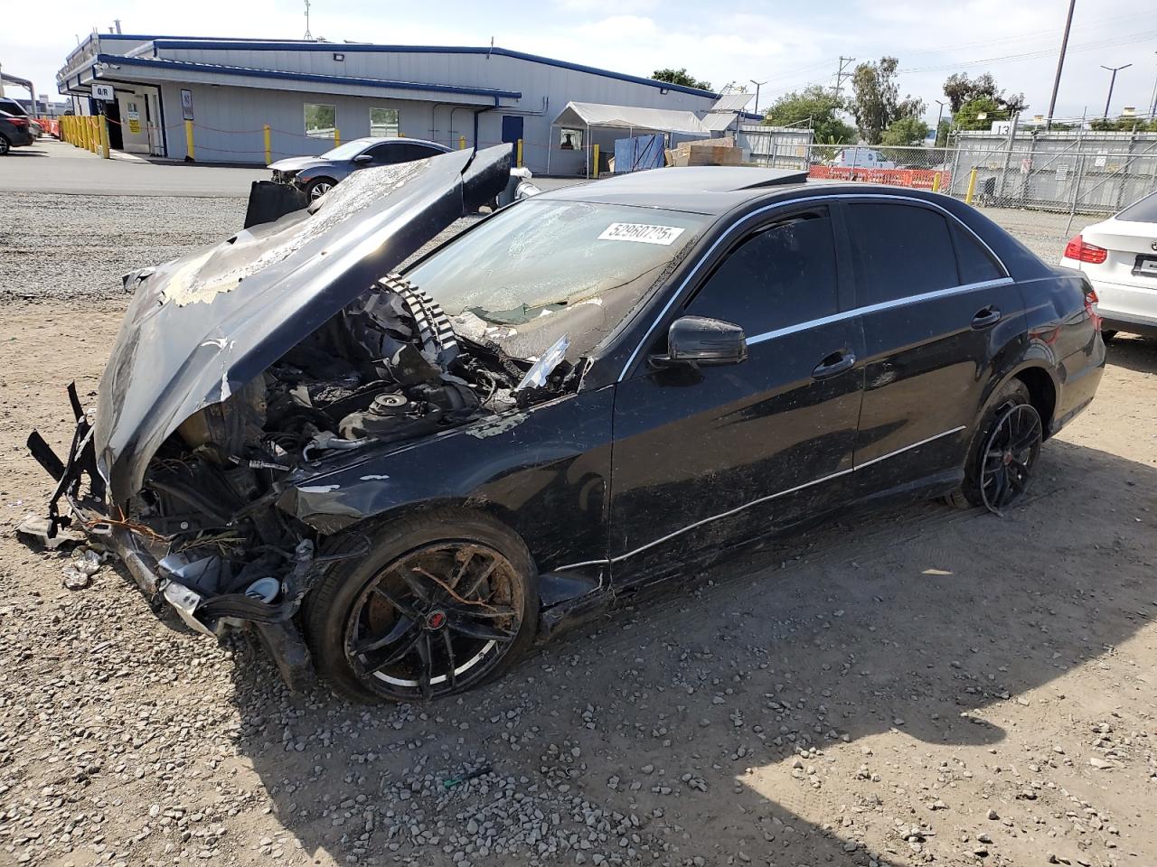 2010 Mercedes-Benz E 350 на продаже в San Diego, CA - All Over