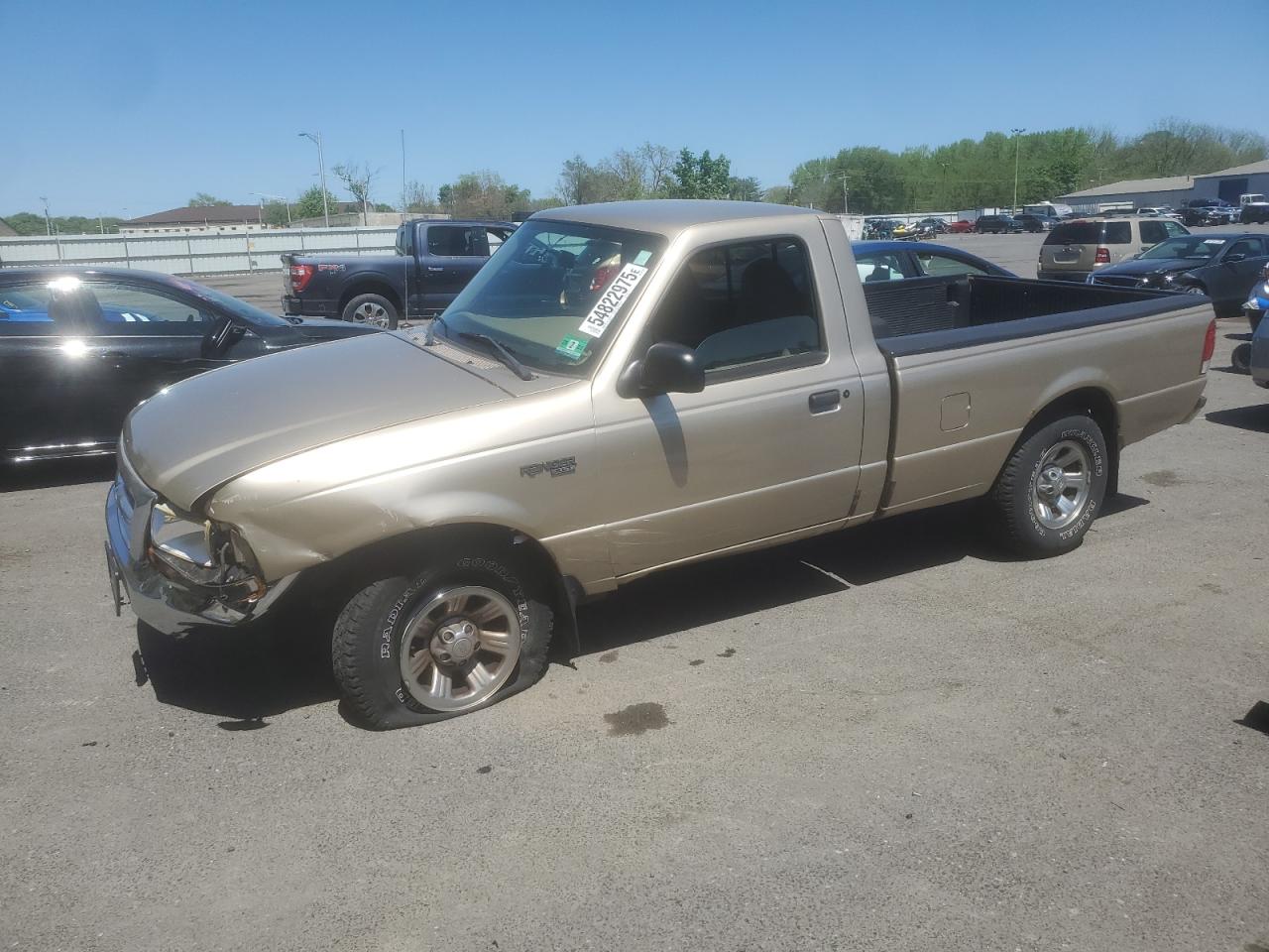2000 Ford Ranger იყიდება Glassboro-ში, NJ - Front End