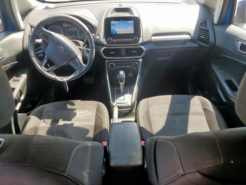  FORD ECOSPORT 2018 Blue
