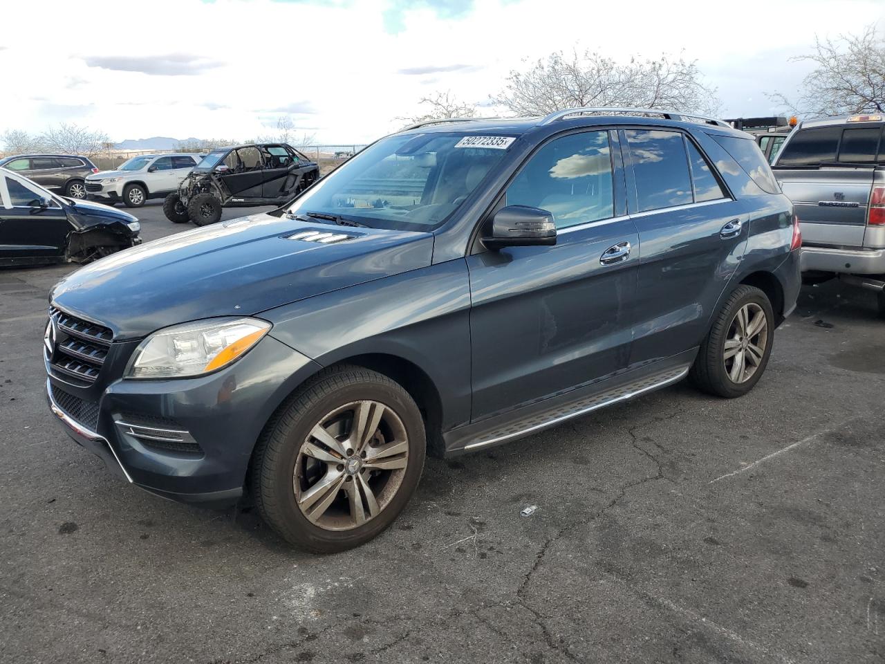 2015 Mercedes-Benz Ml 250 Bluetec იყიდება North Las Vegas-ში, NV - Mechanical