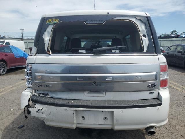  FORD FLEX 2019 White