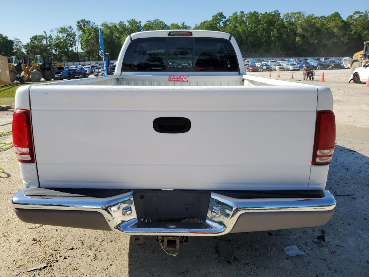 1998 Dodge Dakota VIN: 1B7GL22X7WS691150 Lot: 52904105