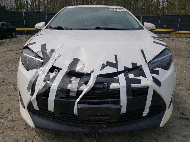  TOYOTA COROLLA 2018 White