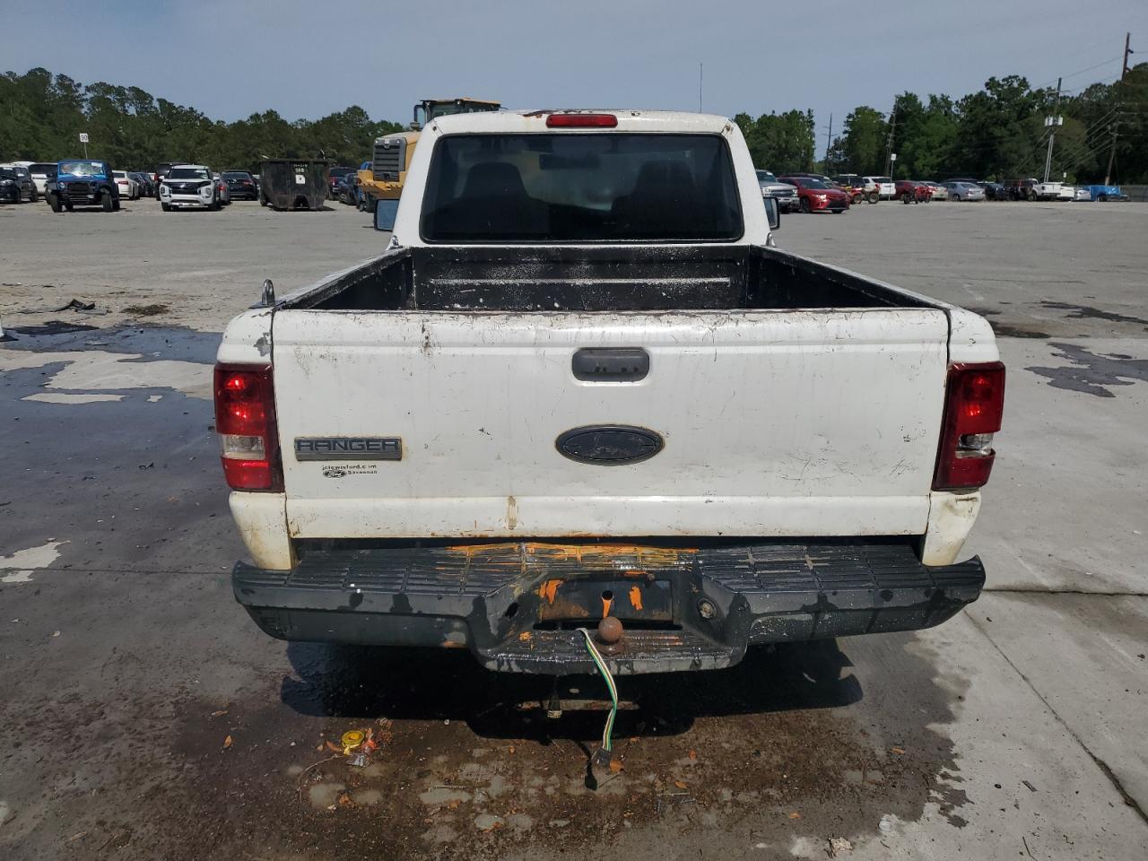 2007 Ford Ranger VIN: 1FTYR10UX7PA13132 Lot: 53986585