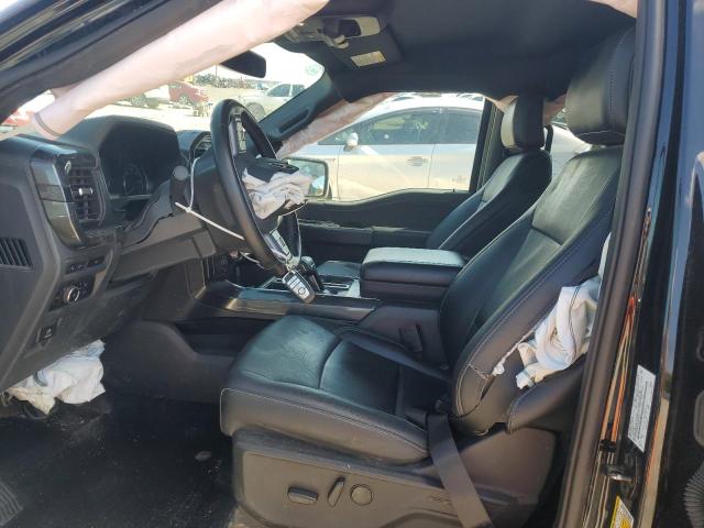  FORD F-150 2023 Черный