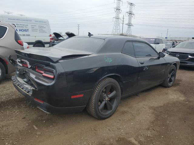 Coupet DODGE CHALLENGER 2015 Czarny