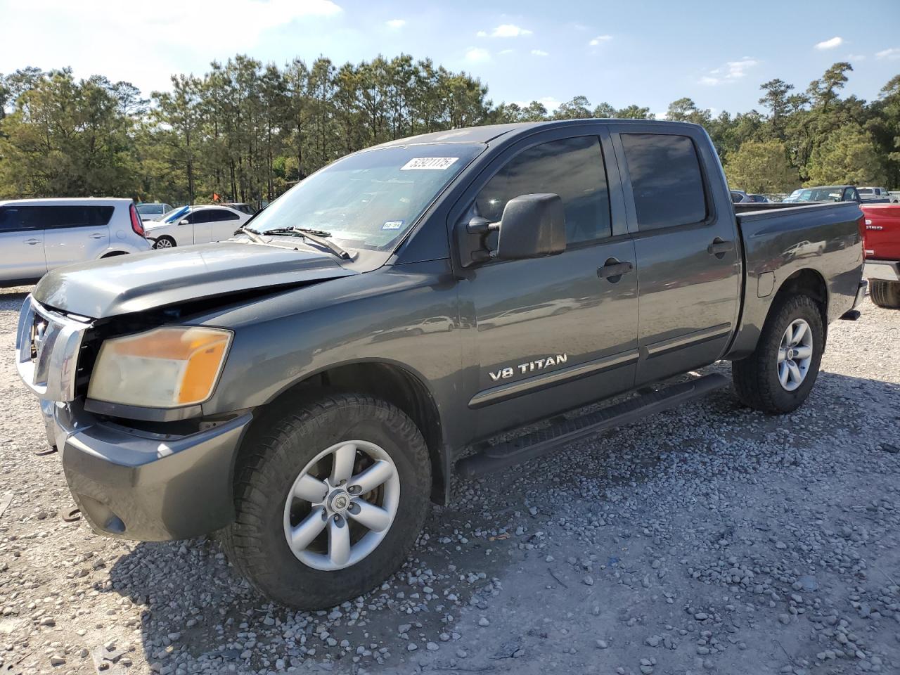 2010 Nissan Titan Xe for Sale in Houston, TX - Front End
