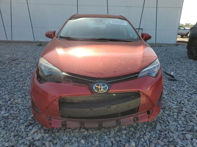  TOYOTA COROLLA 2019 Красный