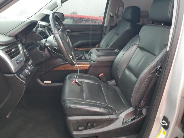  CHEVROLET SUBURBAN 2018 Srebrny