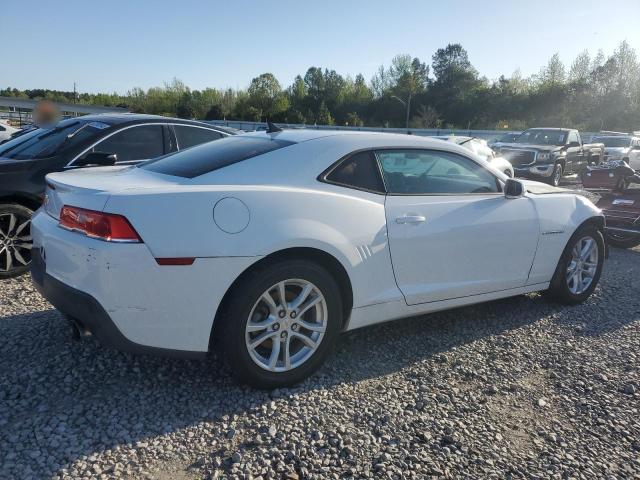  CHEVROLET CAMARO 2015 White